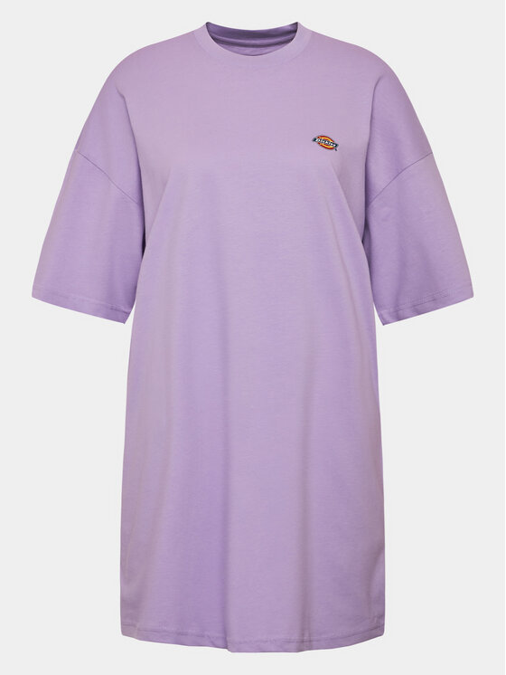 Dickies Dickies Každodenní šaty MAPLETON DK0A4Y6JE611 Růžová Regular Fit
