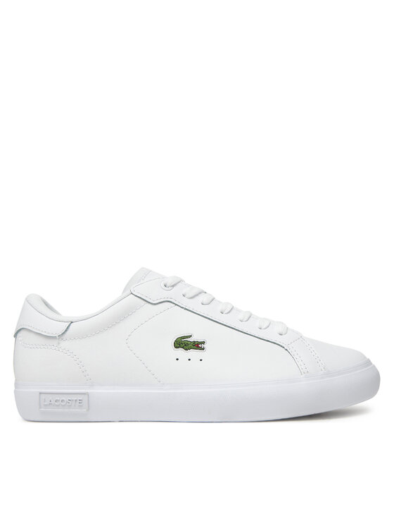 Damskie Sneakersy Lacoste, Rozmiar 38, Białe, Powercourt 7-49SFA0086