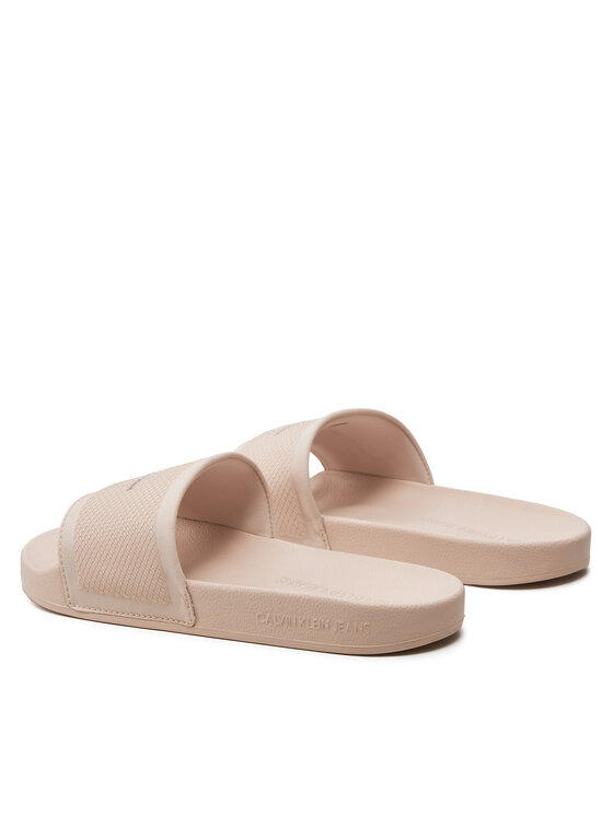 Calvin Klein Calvin Klein Šľapky YW0YW01507 Ružová