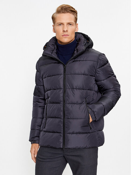 Save The Duck Save The Duck Μπουφάν χειμωνιάτικο Acantus D31515M MEGA17 Μαύρο Regular Fit