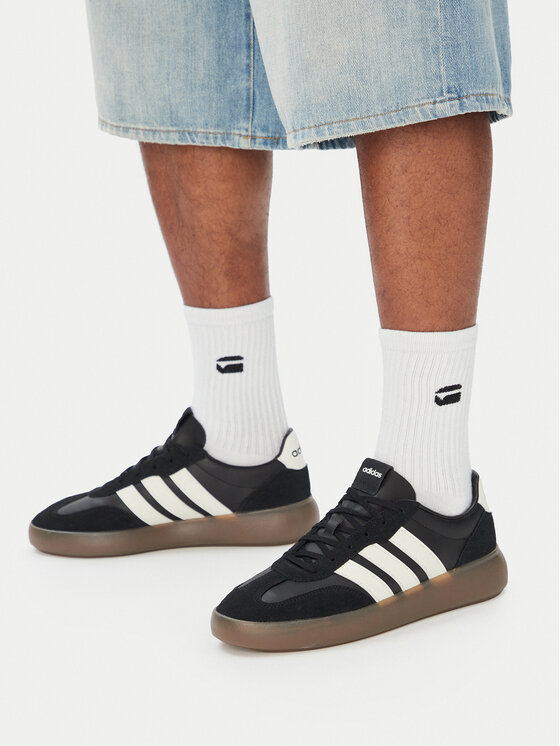 adidas Tenisice Barreda Decode Lux JR1229 Crna