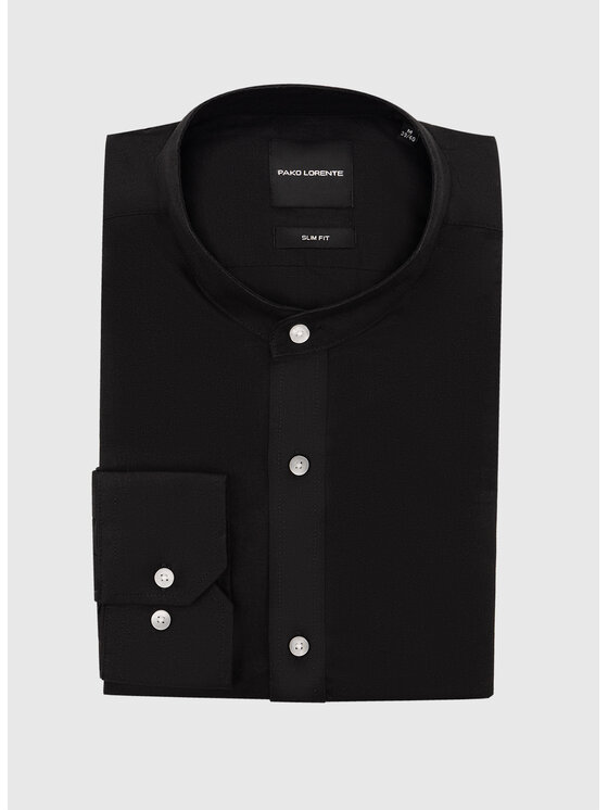 Pako Lorente Pako Lorente Koszula P26SF-1X-004 Czarny Slim Fit