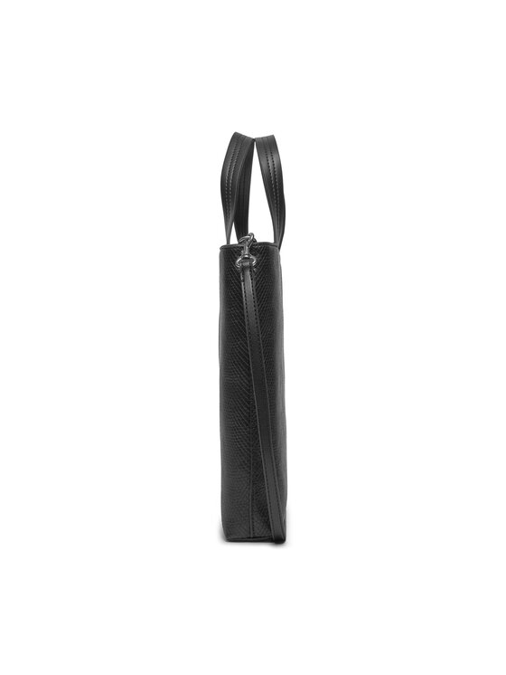 Calvin Klein Jeans Calvin Klein Jeans Handtasche Sculpted Tote26 Snake K60K611519 Schwarz