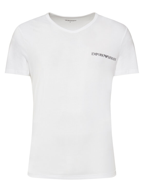 Emporio Armani Underwear Emporio Armani Underwear Set 2 majice EM000392 AF10779 M0082 Bijela Regular Fit