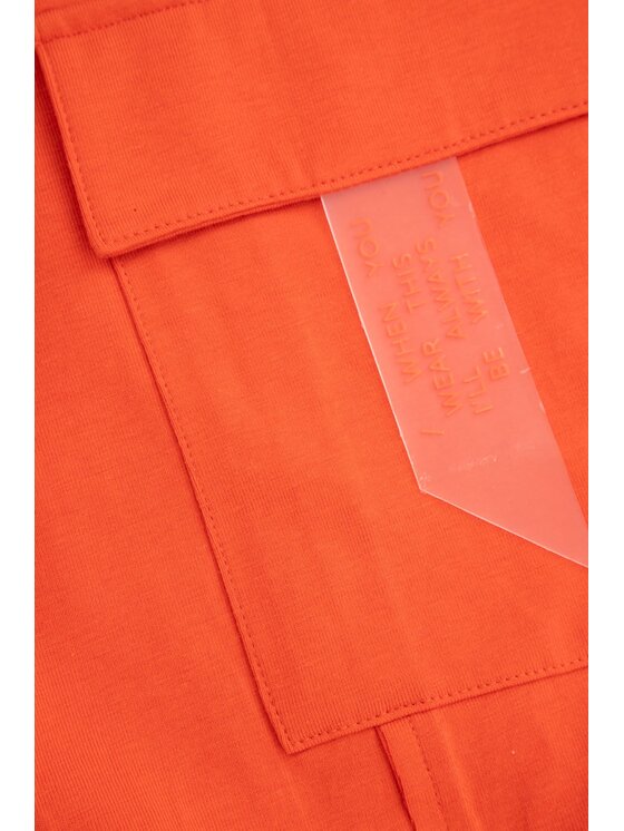Coccodrillo Coccodrillo Tričko WC5143205MGJ-009 Červená Regular Fit