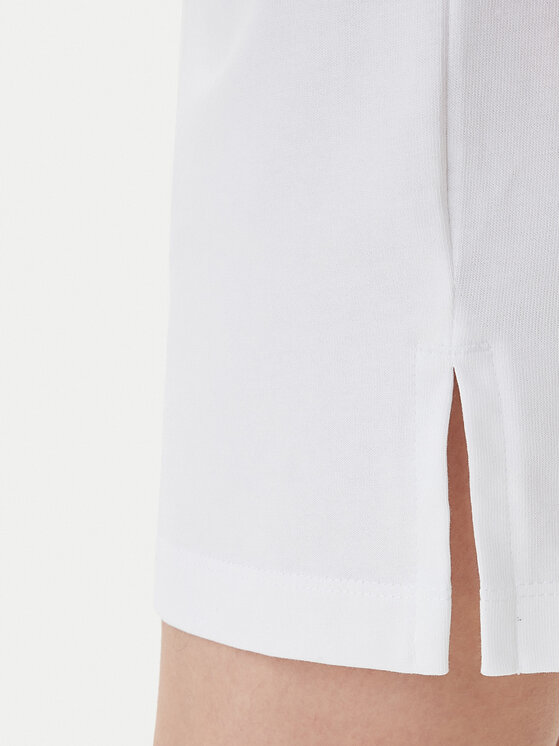 Karl Lagerfeld Jeans Karl Lagerfeld Jeans Vestito da giorno B1W13043 Bianco Regular Fit