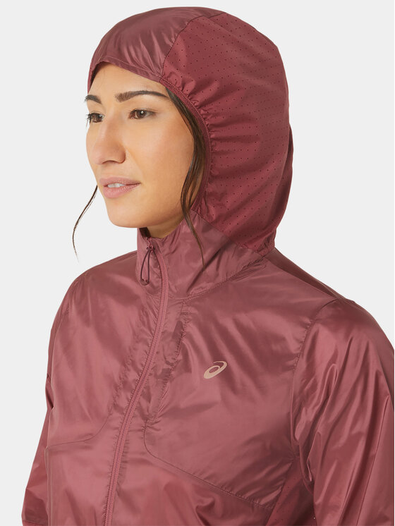 Asics Asics Běžecká bunda Nagino Packable Run 2012C849 Červená Ahletic Fit