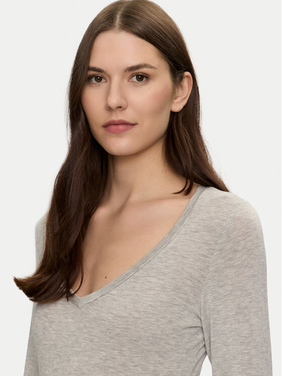 Brave Soul Brave Soul Glaustinukė LBS-149JILLGREYM Pilka Regular Fit