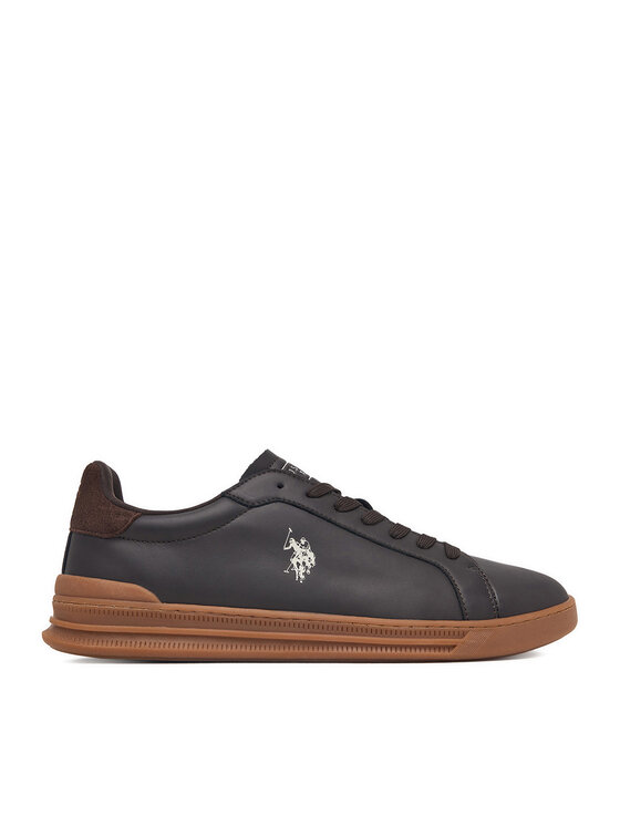 U.S. Polo Assn. U.S. Polo Assn. Sneakers EO-SANDRO001M/GY1 Dunkelbraun
