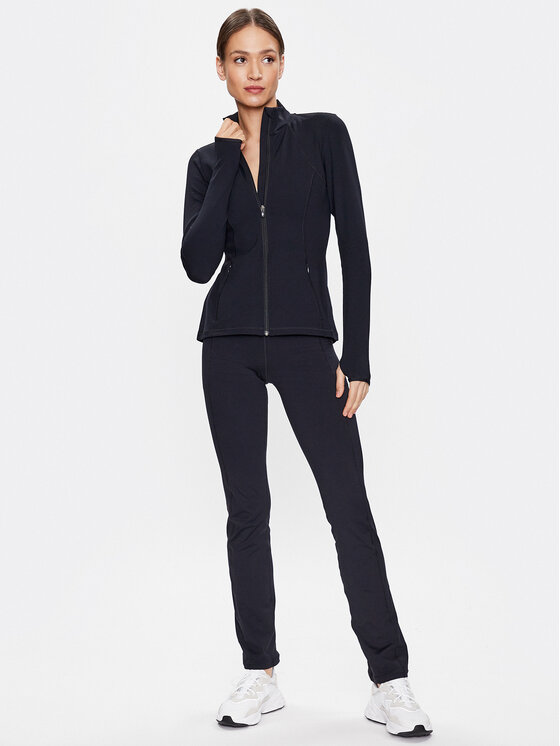 Skechers Skechers Spodnie dresowe Skechers Go Walk Pant Czarny Regular Fit