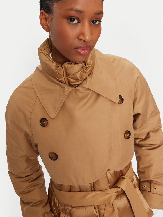 Gaudi Gaudi Giubbotto invernale 421FD35012 Beige Regular Fit
