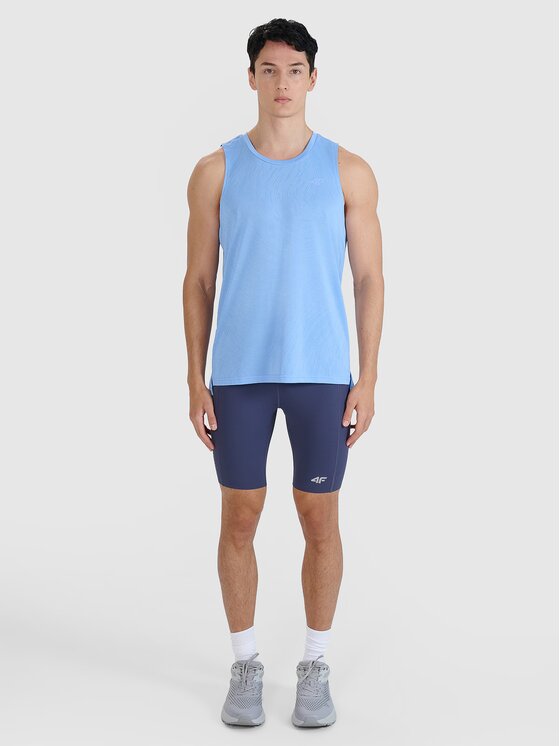 4F 4F Legíny 4FWSS25TFSTM025-22S Čierna Slim Leg