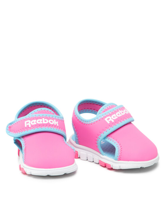Reebok Sandały Wave Glider III GW0024 Różowy | Modivo.pl