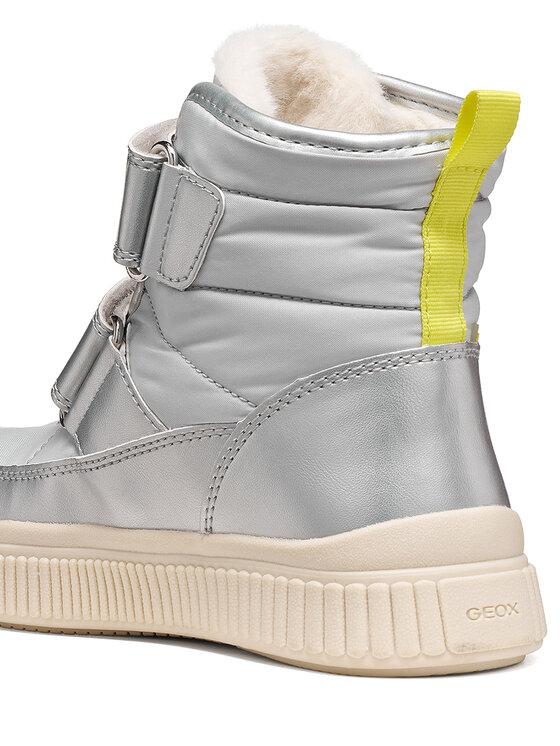 Geox Geox Ghete J Laquinny Girl B Abx J661JB 0NFFU C0598 M Argintiu
