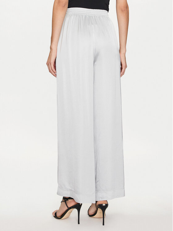 ViCOLO ViCOLO Hlače iz tkanine TB0034 Siva Relaxed Fit