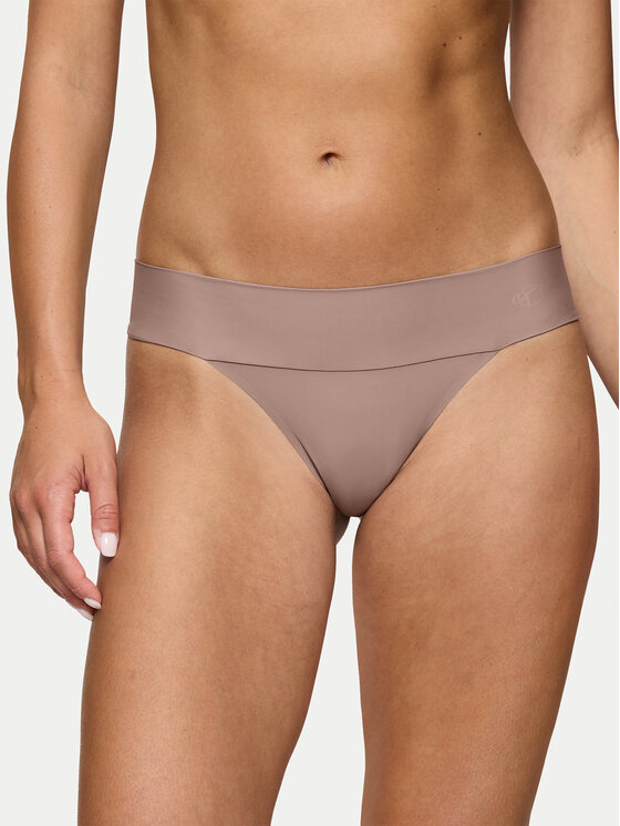 Triumph Triumph Kalhotky string Make-Up Illusion 10218386 Hnědá
