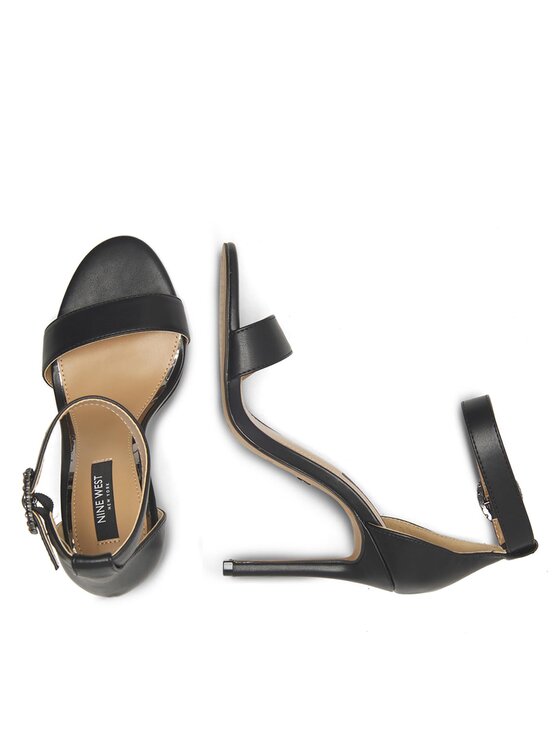 Nine West Nine West Sandali WFA2646-1 Črna