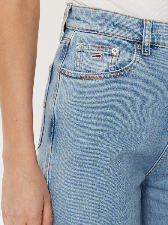 Tommy Jeans Tommy Jeans Jeansy Claire DW0DW19558 Niebieski Wide Leg