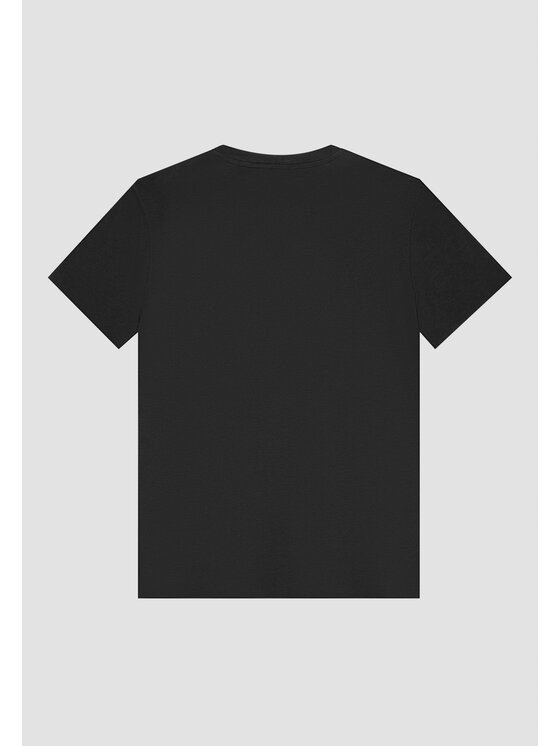 Antony Morato Antony Morato T-shirt MMKS02366-FA100231 Nero Shirt Fit