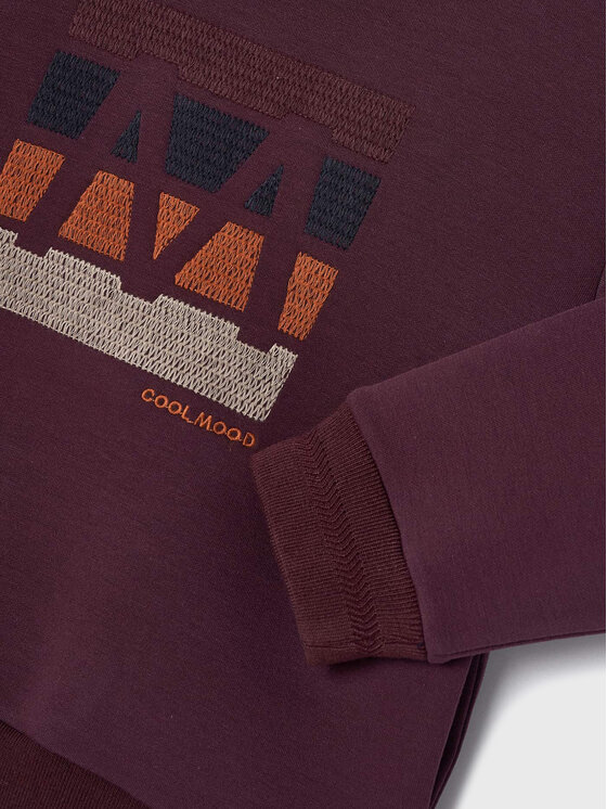 Mayoral Mayoral Sweatshirt 4448 Violett Regular Fit