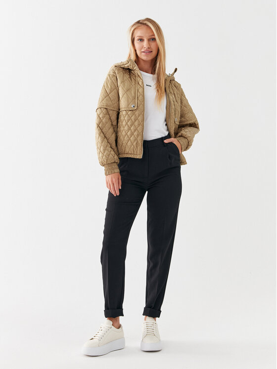 BOSS BOSS Prijelazna jakna Pengtong 50494519 Bež Regular Fit