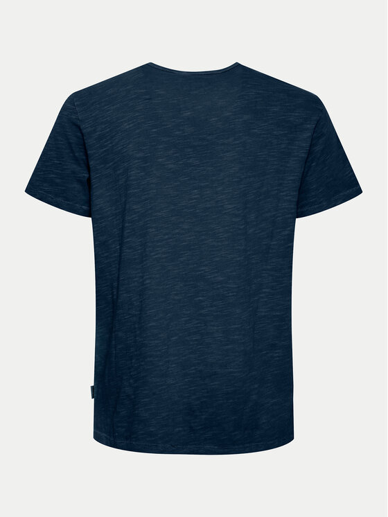 Blend Blend Póló 20717013 Sötétkék Regular Fit