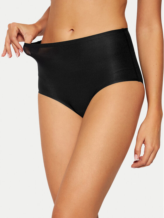 Chantelle Chantelle Klasične gaćice s visokim strukom Soft Stretch C26470 Crna