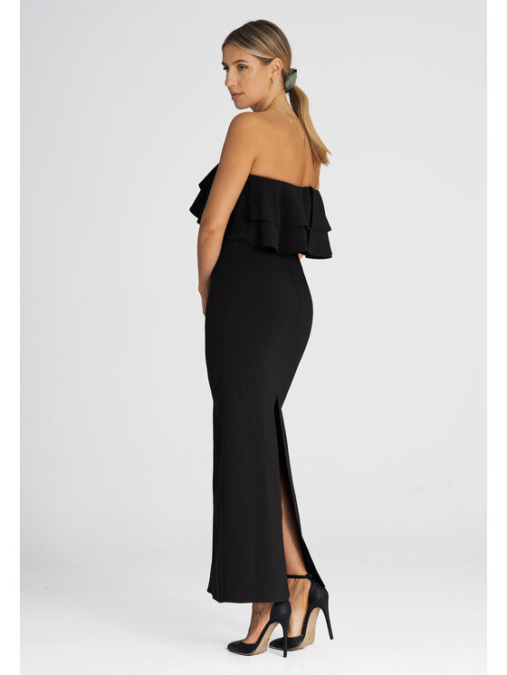 FIGL FIGL Abito da sera M987 Nero Regular Fit