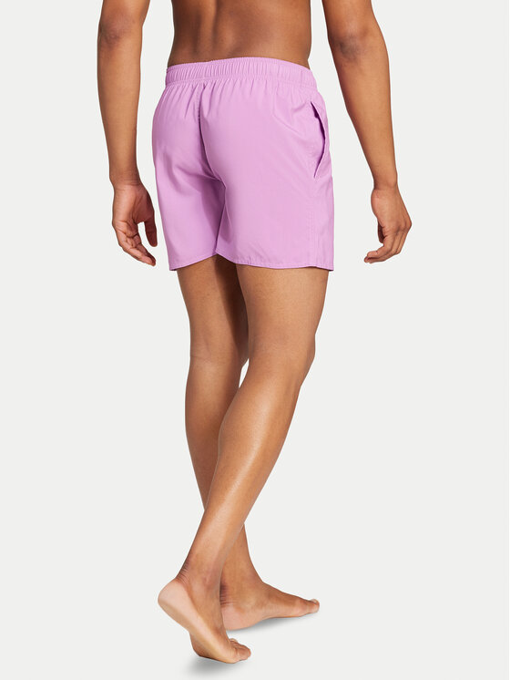 adidas adidas Pantaloni scurți pentru înot Solid CLX IX7581 Violet Regular Fit