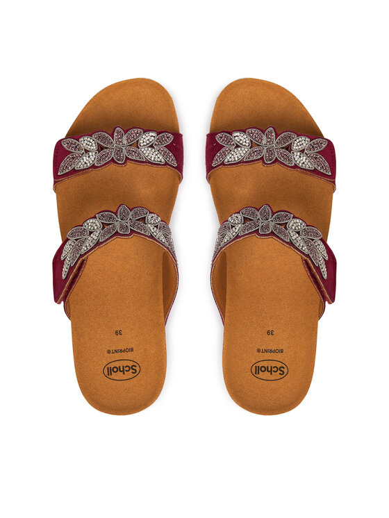 Scholl Scholl Шльопанці Otranto 2 Straps MF00813 Рожевий