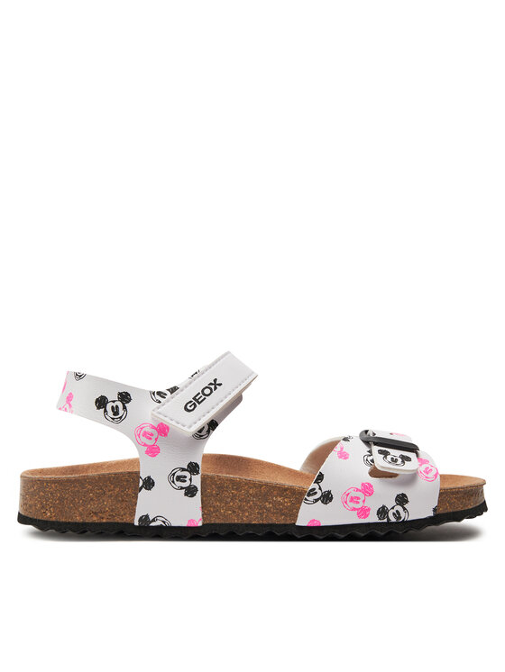Geox Geox Sandale J Adriel Girl J158MC 00004 C0404 D Bijela