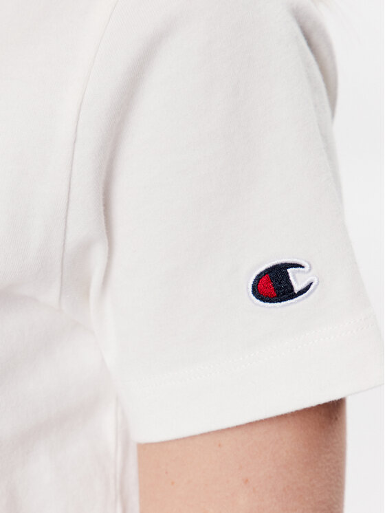 Champion Champion T-shirt 116084 Bijela Regular Fit