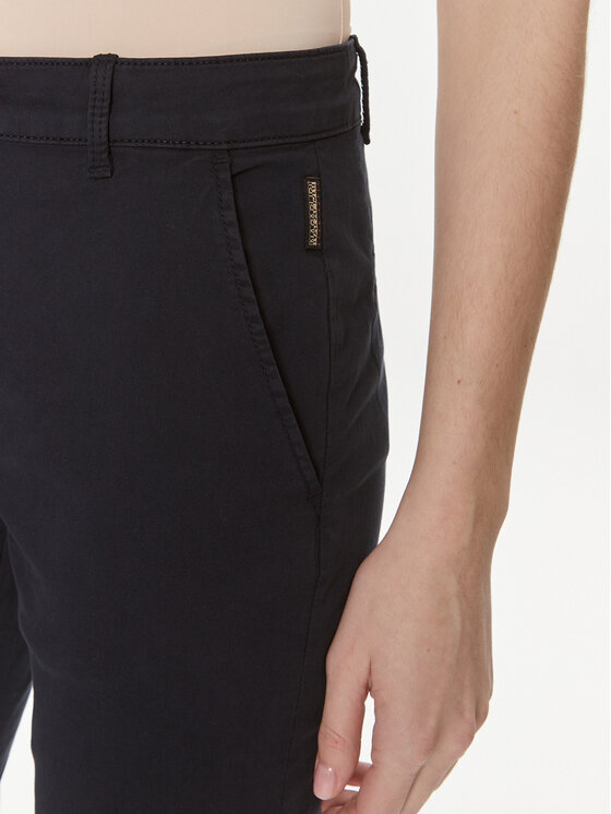 Napapijri Napapijri Pantaloni di tessuto Meridian NP0A4GYE Blu scuro Regular Fit