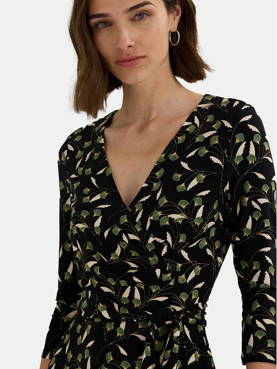 LAUREN RALPH LAUREN LAUREN RALPH LAUREN Každodenní šaty 250951823001 Zelená Regular Fit