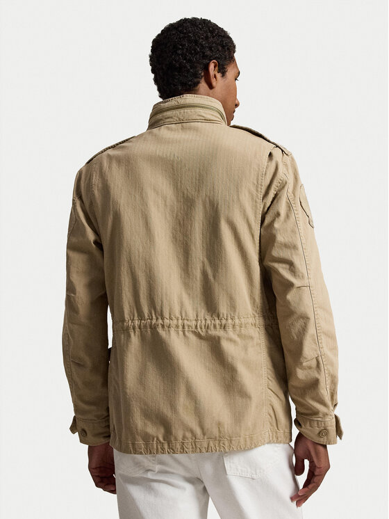 Polo Ralph Lauren Polo Ralph Lauren Pārejas jaka The Iconic Field 710961616500 Bēšs Regular Fit