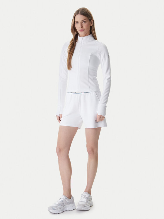 EA7 Emporio Armani EA7 Emporio Armani Športové kraťasy 7W001153 AF12501 Biela Regular Fit