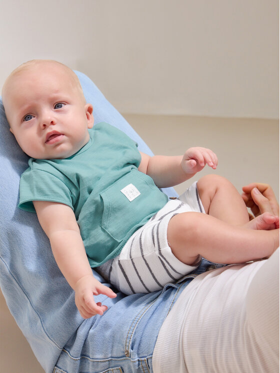 Mayoral Mayoral Set 2 majice i kratke hlače 1626 Šarena Regular Fit