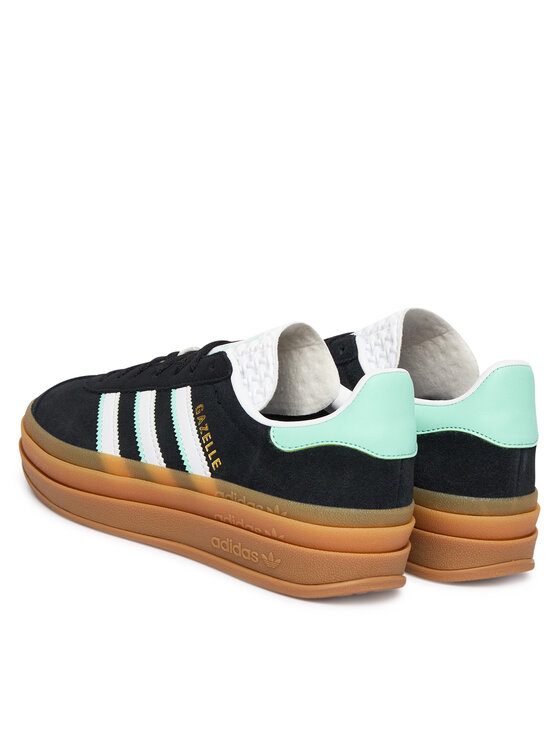 adidas adidas Αθλητικά Gazelle Bold IH6456 Μαύρο