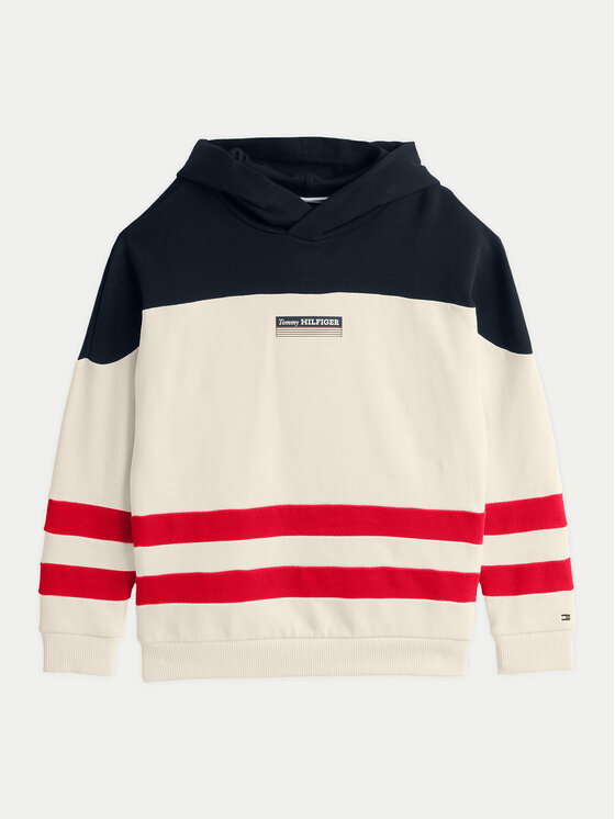 Tommy Hilfiger Tommy Hilfiger Bluza Monotype KB0KB09584 Beżowy Relaxed Fit