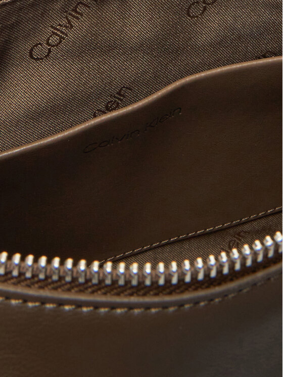 Calvin Klein Calvin Klein Rankinė Hardware Strap Medium Crossbody K60K613028 Ruda