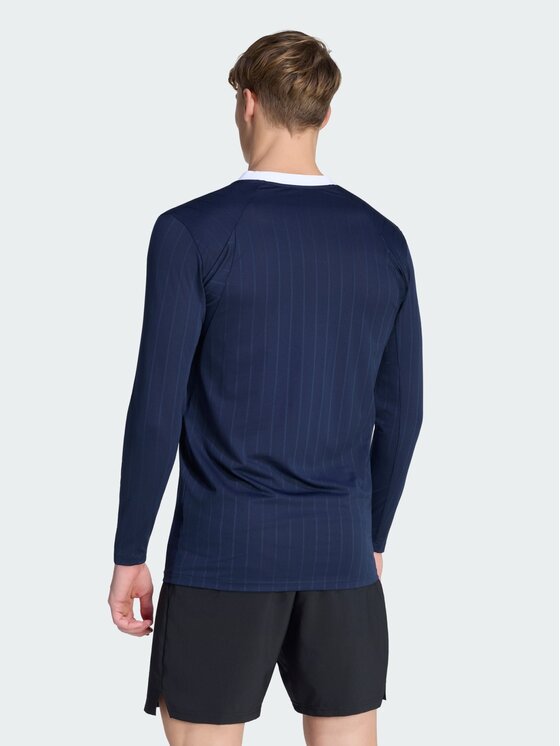 adidas adidas Koszulka techniczna 162190 Niebieski jasny Slim Fit