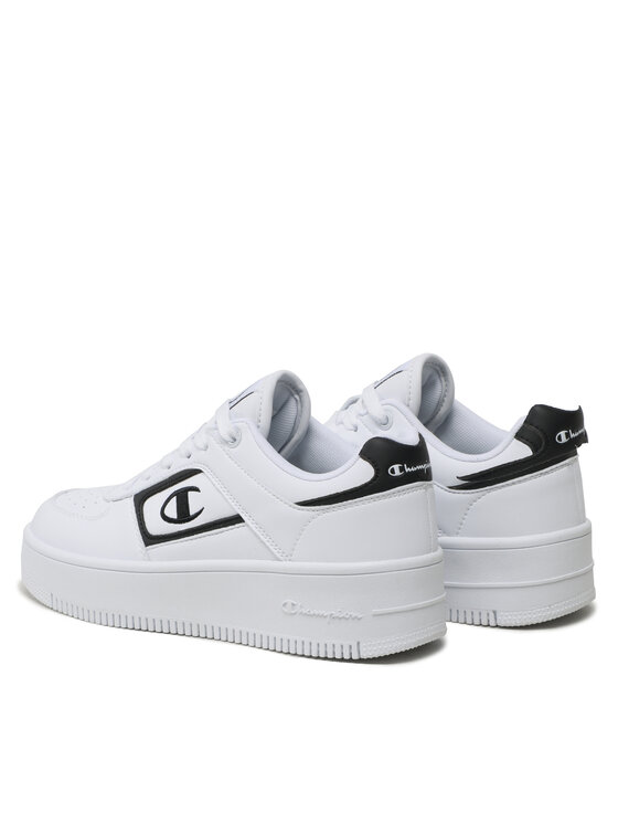 Champion Champion Sneakersy Foul Play Plat Element Bs Low Cut Shoe S11594-WW001 Biały