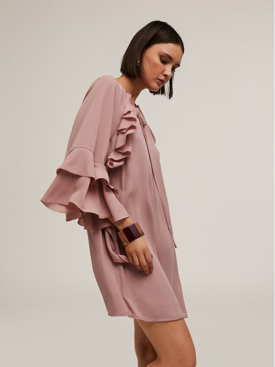 Motivi Motivi Vestito da giorno 7282W001478N006 Rosa Regular Fit