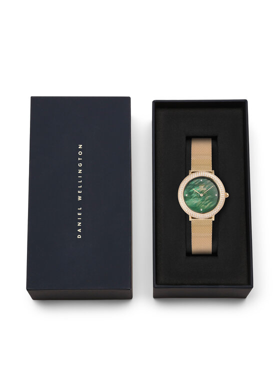 Daniel Wellington Daniel Wellington Zegarek Crystalline Bezel 3 DW00100824 Złoty