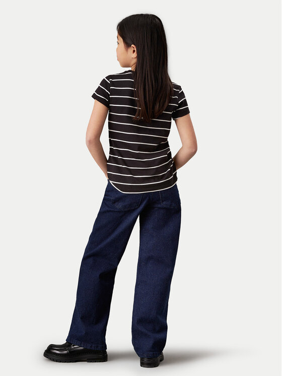Calvin Klein Jeans Calvin Klein Jeans Set 2 majice IG0IG02741 Crna Slim Fit