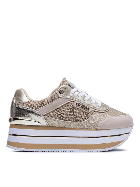 Guess Guess Tenisice Hansin2 FL5HNS FAL12 Zlatna