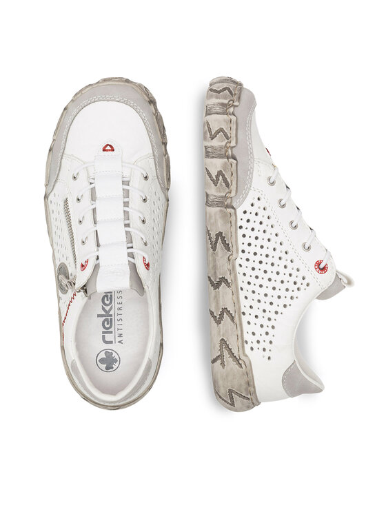 Rieker Rieker Sneakers L0355-80 Bianco
