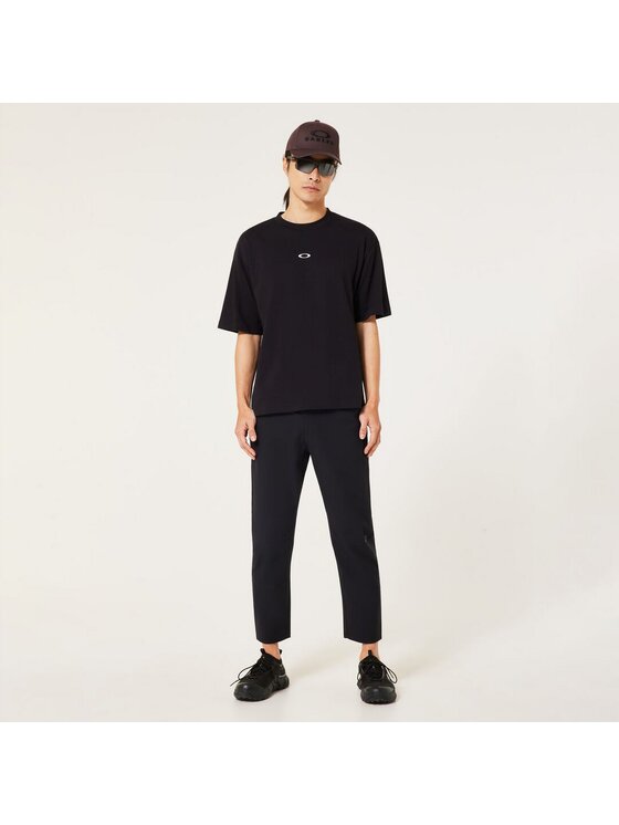 Oakley Oakley T-Shirt FOA407663 Czarny Regular Fit