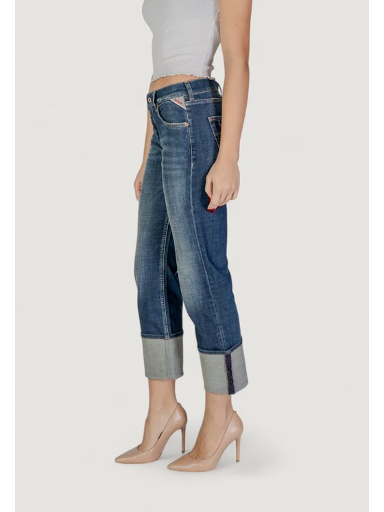 REPLAY REPLAY Jeansy WN533.000.619 817 Niebieski Boot Fit