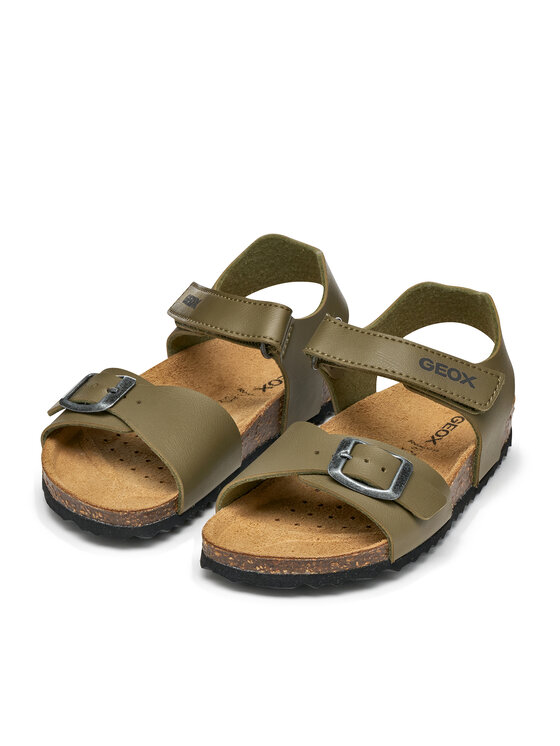 Geox Geox Sandale J Ghita Boy J028LB 000BC C3704 D Verde